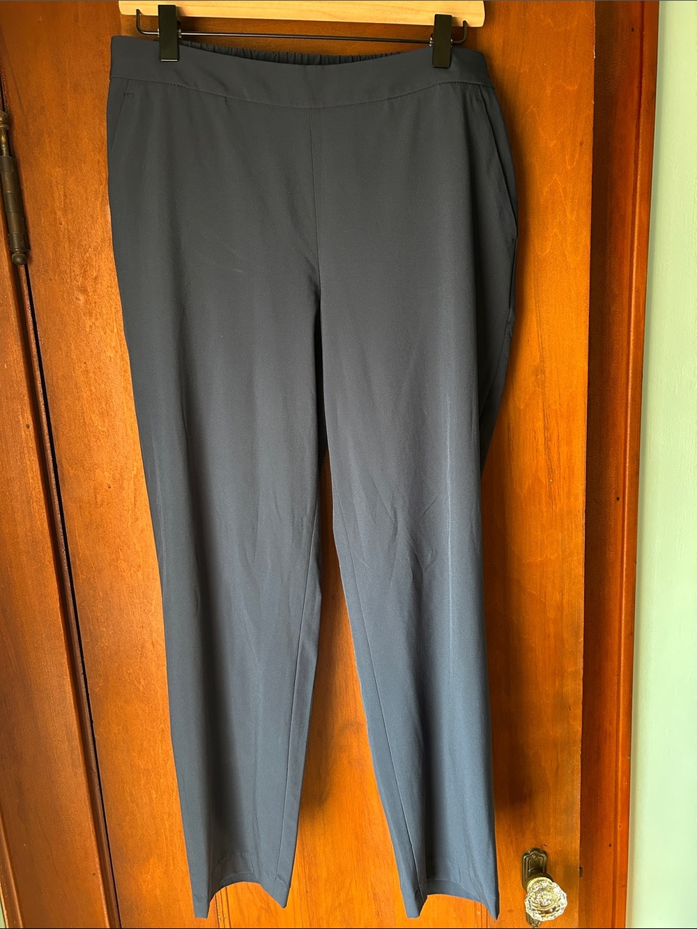 Banana Republic Hayden Women's Straight Leg Pants - Navy